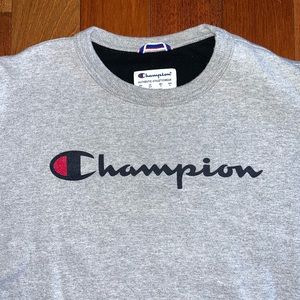 Champion Crewneck (Grey/M)